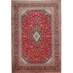 Ardakan 243x363 Cm Ardakan, Persia, Hand-carded Wool,