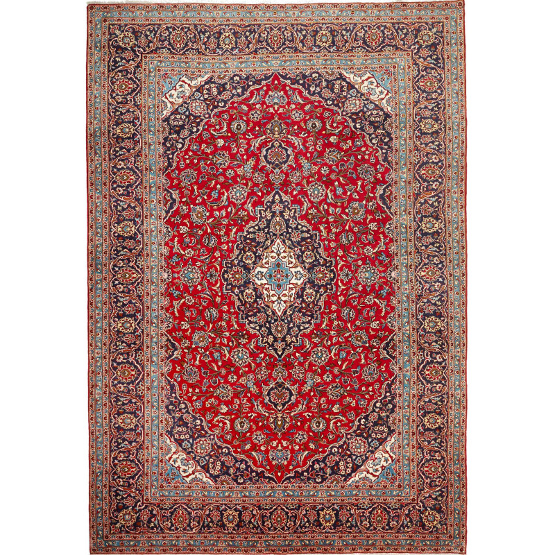 Ardakan 243x363 Cm Ardakan, Persia, Hand-carded Wool,
