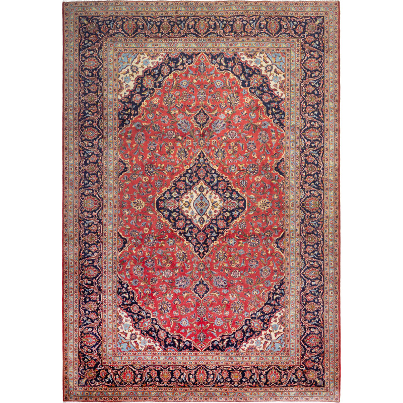 Ardakan 250x365 Cm Ardakan, Persia, Hand-carded Wool (warp: