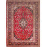 Ardakan 248x350 Cm Ardakan, Persia, Hand-carded Wool (cotton