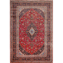 Ardakan 245x360 Cm Ardakan, Persia, Hand-carded Wool,