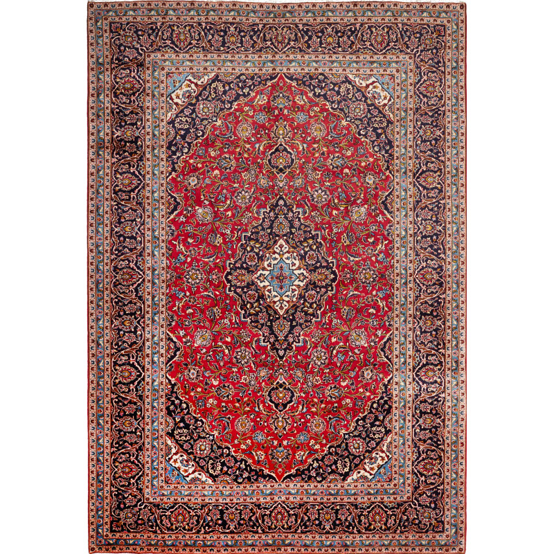 Ardakan 245x360 Cm Ardakan, Persia, Hand-carded Wool,