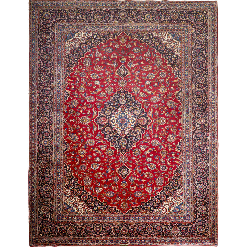 Ardakan 293x385 Cm Ardakan, Persia. Hand-carded Wool, Cotton