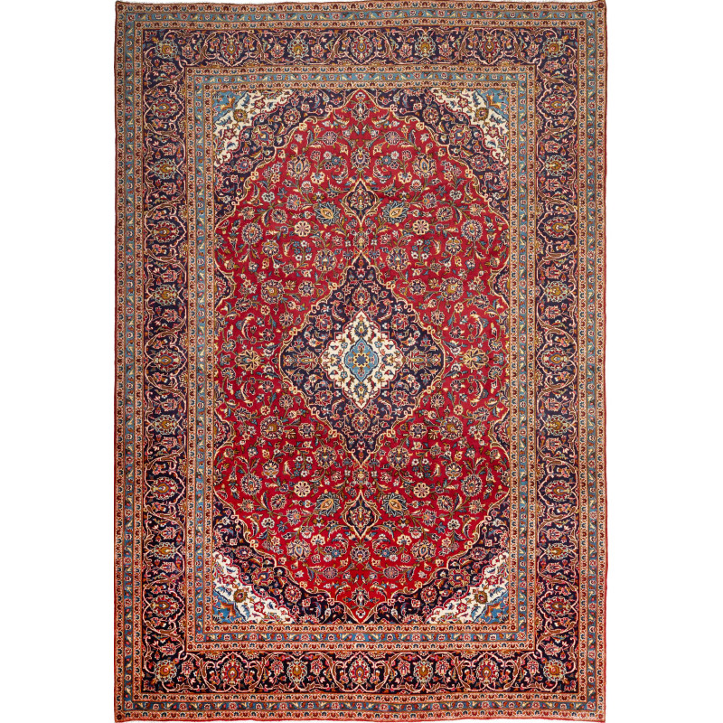 Ardakan 250x370 Cm Ardakan, Persia, Hand-carded Wool,
