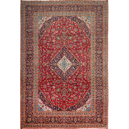 Ardakan 250x370 Cm Ardakan, Persia, Hand-carded Wool,