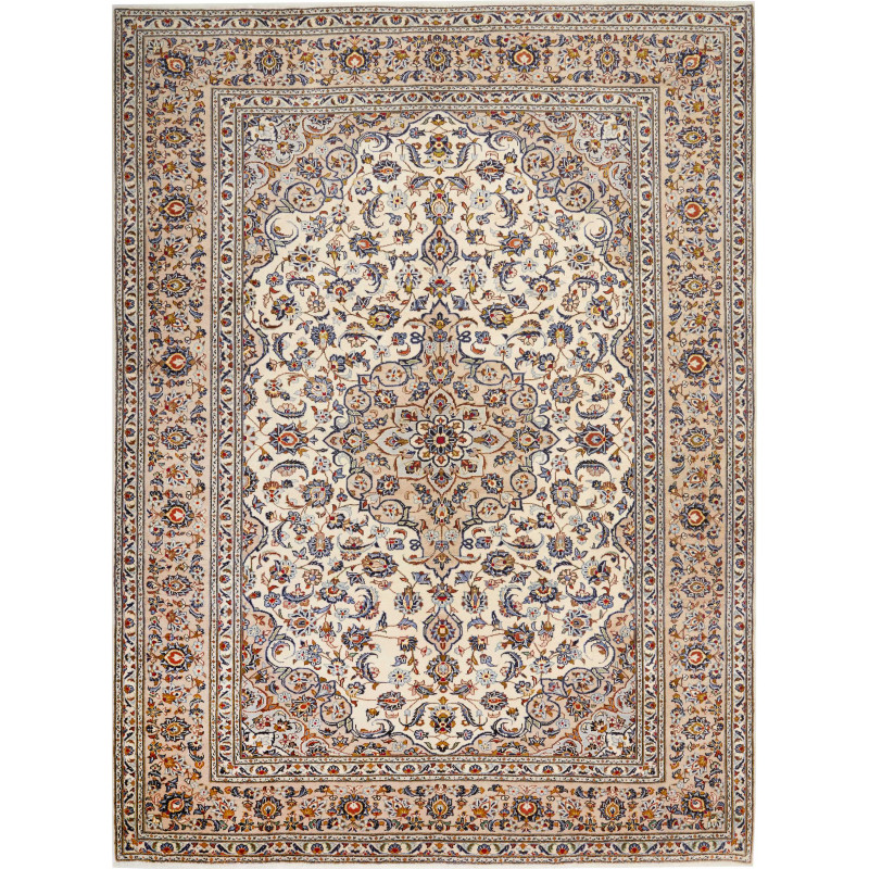 Kashan 250x333 Cm Kashan, Persia, Hand-carded Wool (warp: