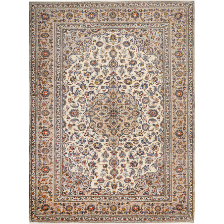Kashan 250x333 Cm Kashan, Persia, Hand-carded Wool (warp: