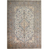 Kashan 246x350 Cm Kashan, Persia, Hand-carded Wool (cotton