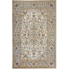 Kashan 196x308 Cm Kashan, Persia, Hand-carded Wool (cotton
