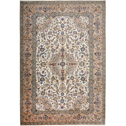 Kashan 243x353 Cm Kashan, Persia, Hand-carded Wool (warp: