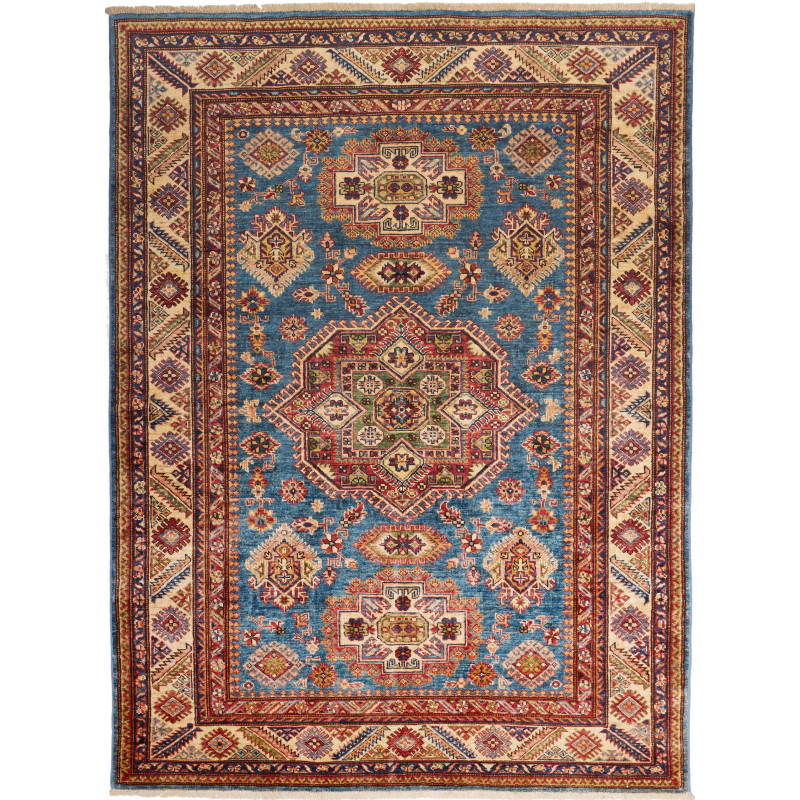 Kazak Fine 153x208 Cm Kazak Fine, Pakistan, Hand-carded Wool