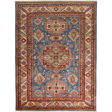 Kazak Fine 153x208 Cm Kazak Fine, Pakistan, Hand-carded Wool