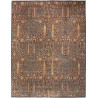 Rug Shahi Fine Pakistan 279x366 Dark Brown Anti