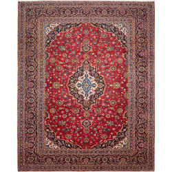 Ardakan 305x380 Cm Ardakan, Persia, Hand-carded Wool (warp: