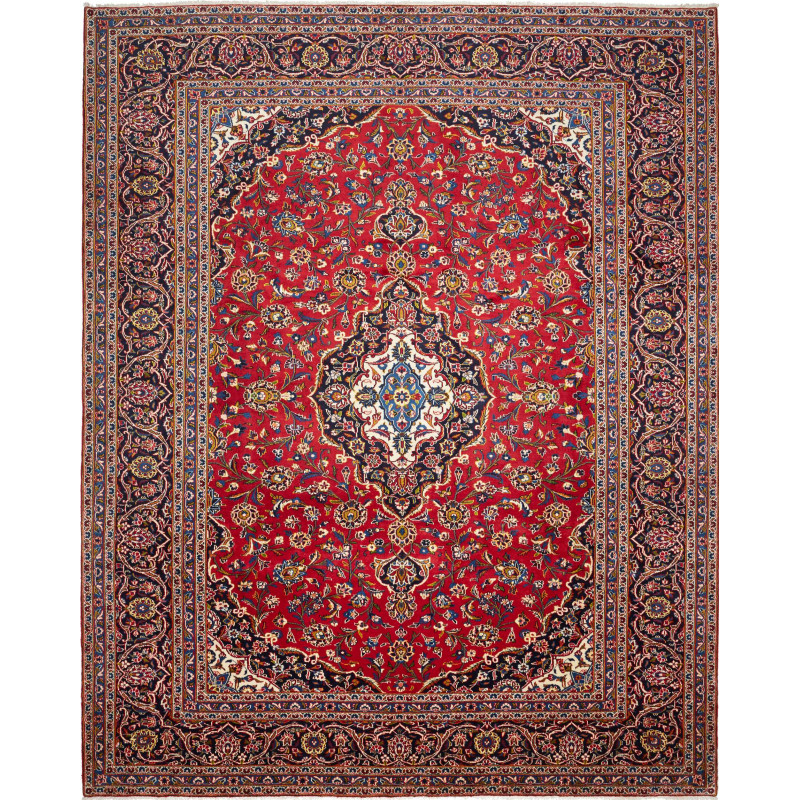Ardakan 305x380 Cm Ardakan, Persia, Hand-carded Wool (warp: