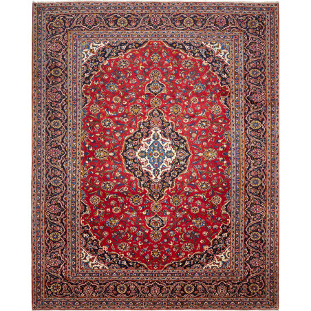 Ardakan 305x380 Cm Ardakan, Persia, Hand-carded Wool (warp: