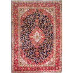 Kashan 250x357 Cm Kashan, Persia, Hand-carded Wool (warp: