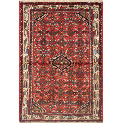 105x155 Cm Hand-knotted Tribal Rug, Southern Persia, Wool