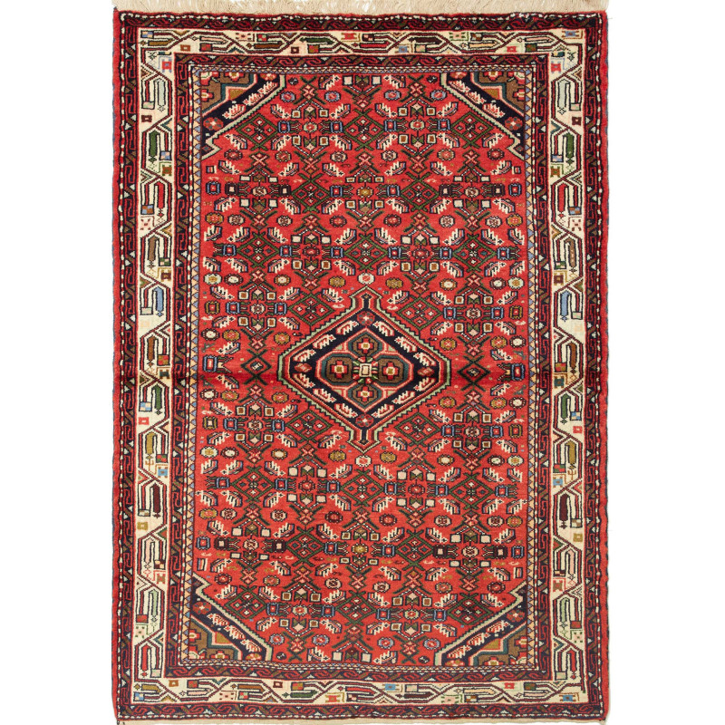 105x155 Cm Hand-knotted Tribal Rug, Southern Persia, Wool