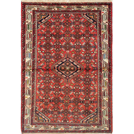 105x155 Cm Hand-knotted Tribal Rug, Southern Persia, Wool
