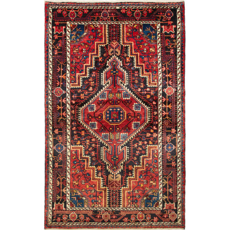 113x186 Cm Shiraz, Persia. Wool (warp: Wool/Cotton).