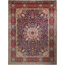 Tabriz 303x400 Cm Tabriz Persia Hand-carded Wool Cotton