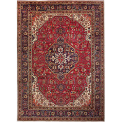 Tabriz 248x343 Cm Tabriz Persia Hand-carded Wool Cotton
