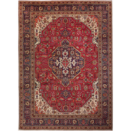 Tabriz 248x343 Cm Tabriz Persia Hand-carded Wool Cotton