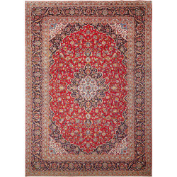 Ardakan 306x427 Cm Ardakan, Persia, Hand-carded Wool (warp: