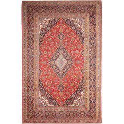 Ardakan 200x312 Cm Ardakan, Persia, Hand-carded Wool (warp: