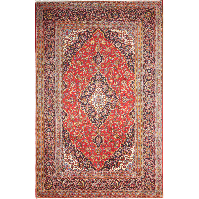 Ardakan 200x312 Cm Ardakan, Persia, Hand-carded Wool (warp: