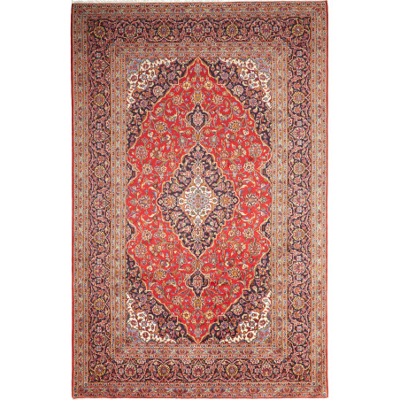 Ardakan 200x312 Cm Ardakan, Persia, Hand-carded Wool (warp:
