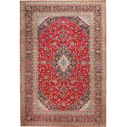 Ardakan 243x352 Cm Ardakan, Persia, Hand-carded Wool (cotton