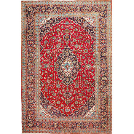 Ardakan 243x352 Cm Ardakan, Persia, Hand-carded Wool (cotton