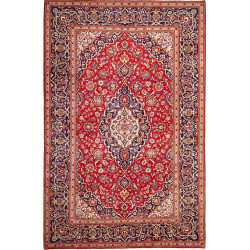 Ardakan 202x310 Cm Ardakan, Persia, Hand-carded Wool (cotton