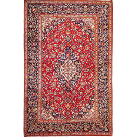 Ardakan 202x310 Cm Ardakan, Persia, Hand-carded Wool (cotton