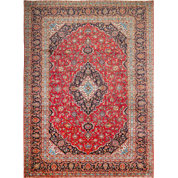 Ardakan 293x405 Cm Ardakan Persia Hand-carded Wool Cotton