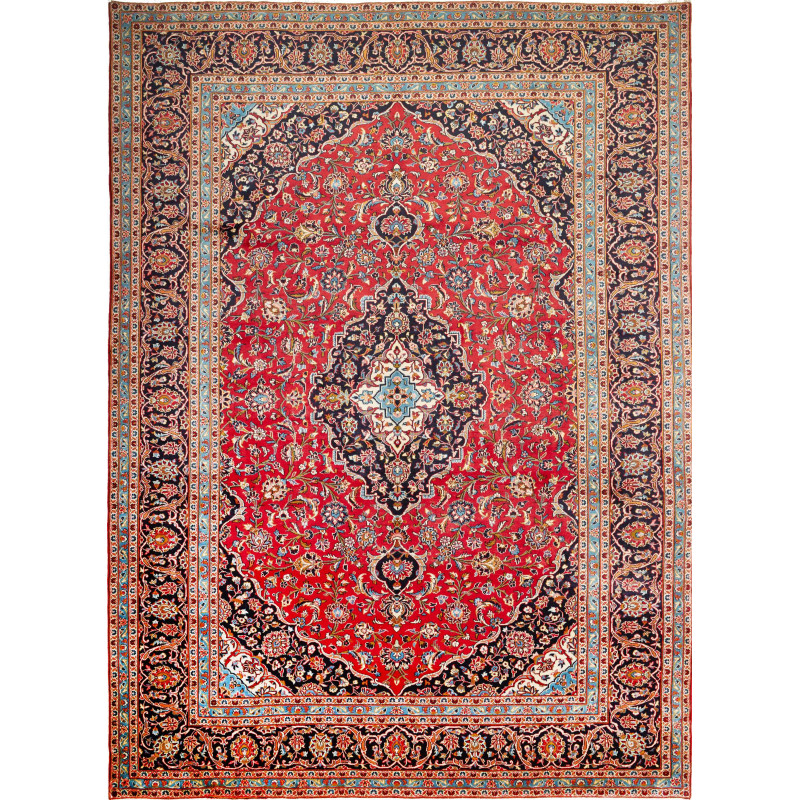 Ardakan 293x405 Cm Ardakan Persia Hand-carded Wool Cotton