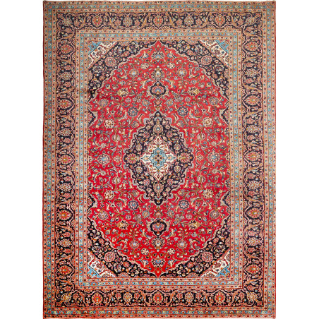 Ardakan 293x405 Cm Ardakan Persia Hand-carded Wool Cotton
