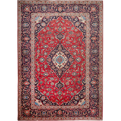 Ardakan 246x345 Cm Ardakan, Persia, Hand-carded Wool (warp: