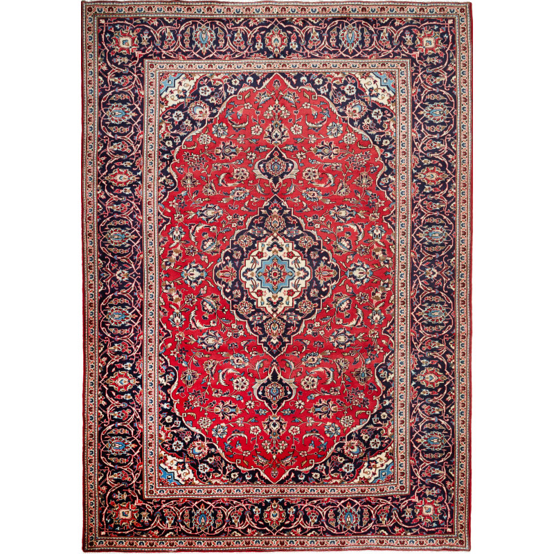 Ardakan 246x345 Cm Ardakan, Persia, Hand-carded Wool (warp: