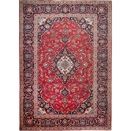 Ardakan 246x345 Cm Ardakan, Persia, Hand-carded Wool (warp: