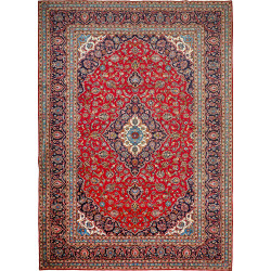 Ardakan 248x347 Cm Ardakan, Persia, Hand-carded Wool (cotton
