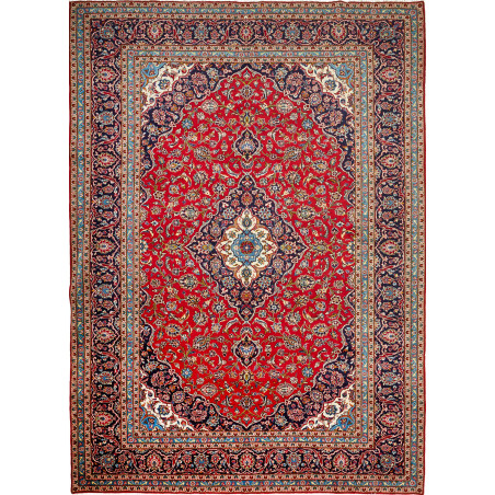 Ardakan 248x347 Cm Ardakan, Persia, Hand-carded Wool (cotton