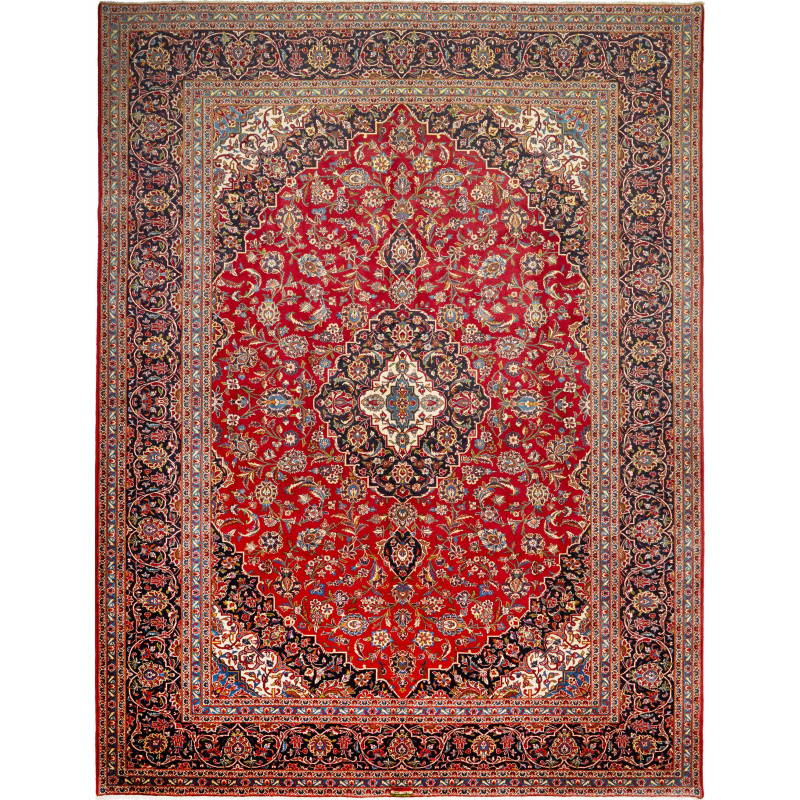 Ardakan 300x394 Cm Ardakan Persia, Wool And Cotton,
