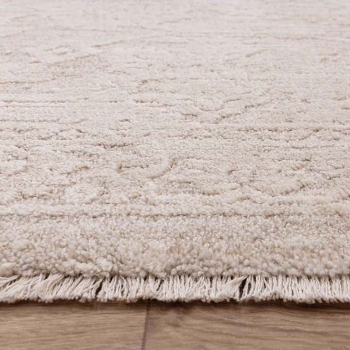 Rug Laurent floral with medallion beige taupe 24