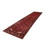 Hand Made Rug Hamadan Persia 120x480 Dark Red B