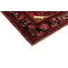 Hand Made Rug Hamadan Persia 120x480 Dark Red B