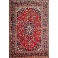 Ardakan 245x358 Cm Ardakan, Persia, Hand-carded Wool (warp: