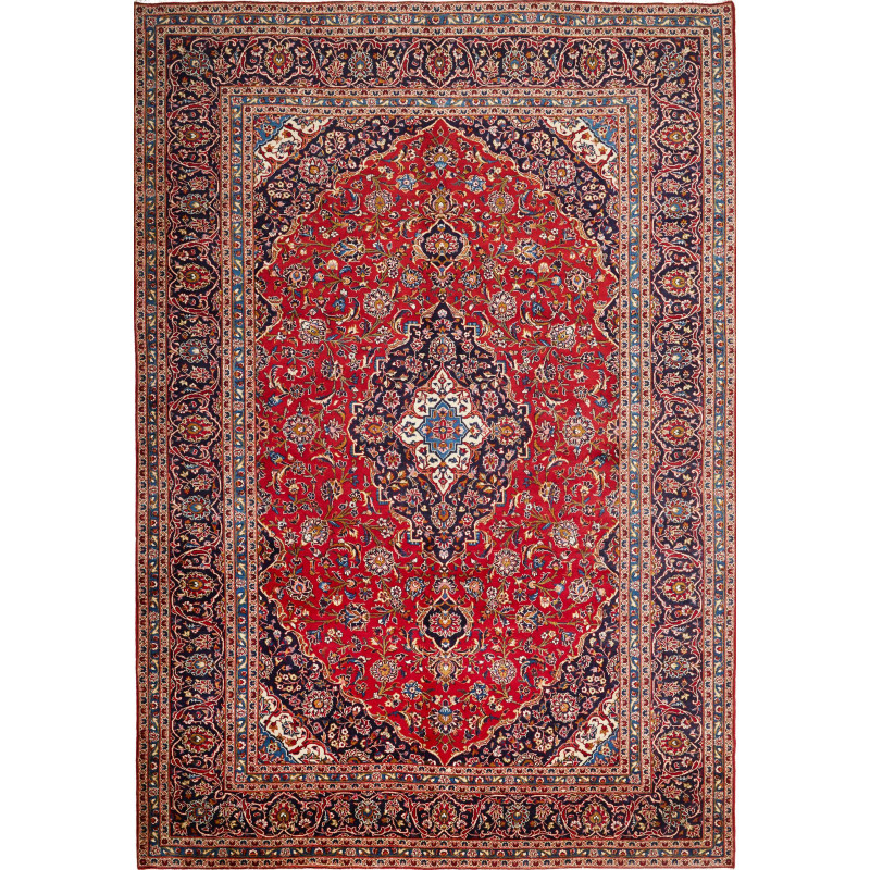 Ardakan 245x358 Cm Ardakan, Persia, Hand-carded Wool (warp: